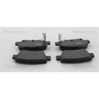 Triscan Bremsbel?ge hinten Toyota Avensis T27
