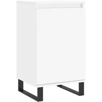 vidaXL Sideboard Sideboard Weiß 40x35x70 cm Holzwerkstoff (1 St)