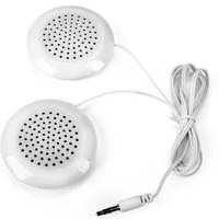 Goods+Gadgets Duo Kopfkissen Lautsprecher HiFi-Kopfhörer (Kissen-Boxen)