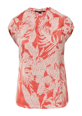 comma - Bluse pink - Gr. - 44