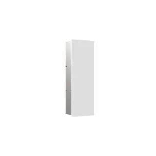 Emco Asis Plus Unterputz-Schrankmodul 975551307 250x730mm, Anschlag rechts, alpinweiss