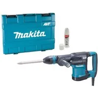 Makita Abbruchhammer HM0871C, für SDS-MAX, inkl. Transportkoffer und Meißelfett, für SDS-MAX