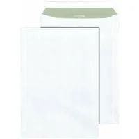 MAILMEDIA Versandtasche Versandtaschen Envirelope® DIN C4 ohne Fenster weiß 25 St.