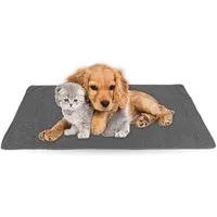Bestlivings Tierdecke gesteppte Haustierdecke S-XL, Polyester, Haustiermatte - perfekt für Katzen bis große Hunde - Steppdecke