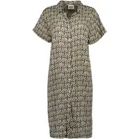 Blue Seven Sommerkleid Hemdblusenkleid (1-tlg)
