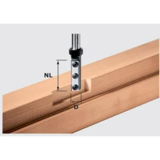 Festool Nutfräser-Wendeplatten HW S12 D16/50 WP - 497454