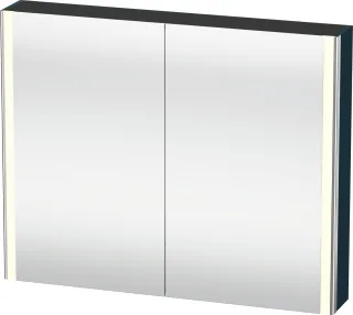 Duravit XSquare Spiegelschrank Nachtblau 1000x155x800 mm - XS7113098980000 XS7113098980000