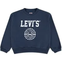 Levi's® Kids Sweatshirt LVG COLLEGIATE CREW mit Markenprint, for Girls