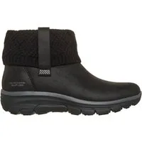 Skechers EASY GOING- Winterboots Winterstiefelette, Boots mit Strickeinsatz am Schaft