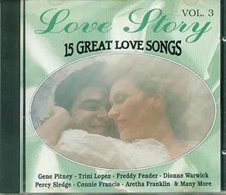 Love Story Vol. 3 - 15 Great Love Songs