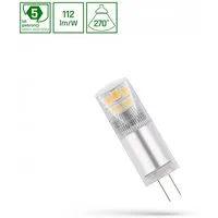 Spectrum LED-Leuchtmittel LED G4 2,5W = 27W klar 280lm 12V Premium 270° Neutralweiß 4000K, G4, Neutralweiß