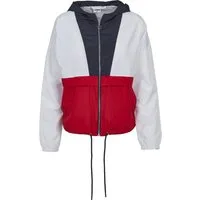 URBAN CLASSICS Anorak Urban Classics Damen Ladies 3-Tone Oversize Windbreaker (1-St)