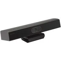 USB Typ A 4K30 Konferenz-Soundbar & Kamera, Webcam schwarz