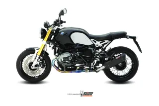 Sport Auspuff MIVV Suono Steel Black BMW 1200 R Nine T Bj. 2014-2020 EURO3/EURO4 eintragungsfrei+ABE