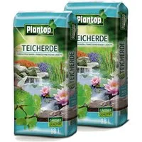 Plantop Spezialerde PLANTOP Teicherde 2 x 18L=36L