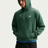 Nike Sportswear Kapuzensweatshirt Nike Club Men's French Terry Pullover Hoodie mit Kordelzug, hüftbedeckende Länge, Basic Passform