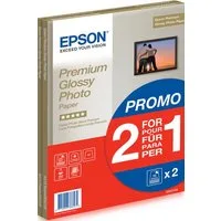 Epson Fotopapier Premium glänzend C13S042169 (A4-15 Blat Tintenpatrone