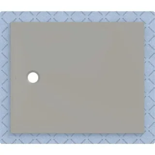 Geberit CleanFloor30 Duschfläche integriert, mit Dichtvlies, grau: 120x100cm,, 551022291 551022291