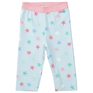 JETTE by STACCATO - Capri-Leggings air blue aop - Gr. - 122