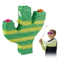 relaxdays Pinata Kaktus
