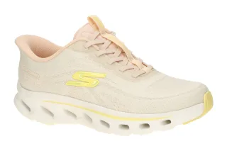 Skechers GO WALK GLIDE STEP 2.0 125144 NTPK beige - Sneakers f?r Damen