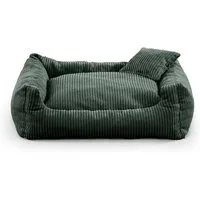 FAVRE Tierbett Soft Stripe Hundebett, Katzenbett, Farb- und Größenwahl, 100&% Polyester