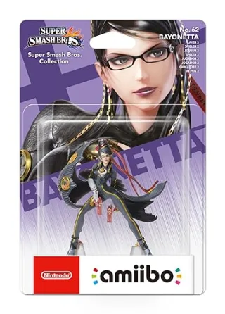 amiibo Super Smash Bros. Bayonetta No. 62