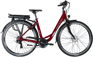 Zündapp "Z503" 7 Gang Shimano Tourney Schaltwerk Kettenschaltung Frontmotor 240 W Pedelec, Elektrofahrrad für Damen und Herren