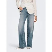 ONLY Relax-fit-Jeans ONLMADISON BLUSH HW WIDE DNM REA570 NOOS