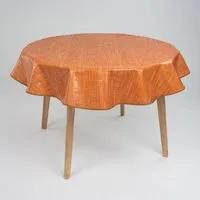 laro Tischdecke rund 140 cm wachstuchtischdecke Tischdecke abwaschbar