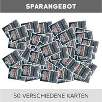 Star Wars Sammelkarte Star Wars Force Attax Movie S4 - 50 gemischte Base Karten - Spar 3
