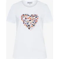 MORE&MORE T-Shirt Shirt with Print ""B