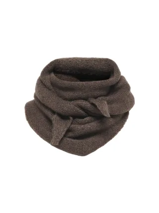 JDY - JDYDREA TRIANGULAR SCARF KNT Bracken - Gr. - ONE SIZE
