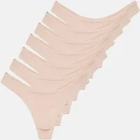 Tazzio Slip F902 (Packung, 7-St., 7er-Pack) zeitlose und moderne Damen Slips