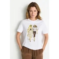 RICHROYAL T-Shirt Regular fit mit Modeprint