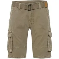 Indicode Cargoshorts IDCosta Kurze Hose mit Gürtel