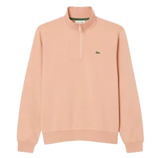 Lacoste - Sweatshirt für Herren, Mit Reißverschluss, Fleece (Blassrosa)