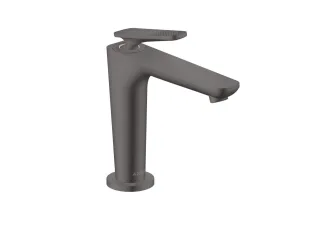 Hansgrohe Waschtischm.125 Axor Citterio C CoolStart Ablaufgar.cubic cut brushed black chrome , 490 49041340