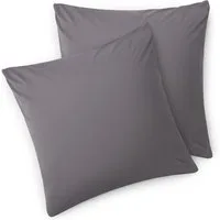 Blumtal Kissenbezug Premium Jersey 2er Set, Oeko-Tex Zertifiziert, (2 Stück), 100% Baumwolle