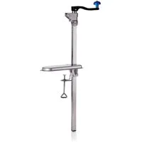 Morleos Dosenöffner Dosenöffner Tisch 75,5cm Büchse Konserven Dose 50cm Edelstahl Gastro