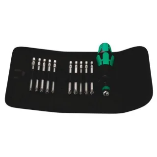 Wera Kraftform Kompakt 41 Falttasche mit 89 mm langen Bits