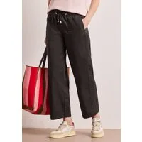 STREET ONE Stoffhose Middle Waist