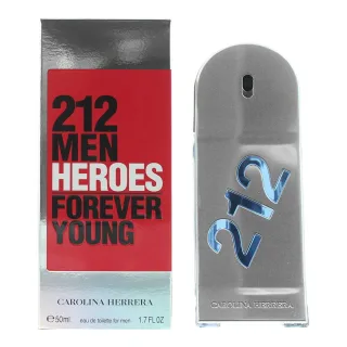 212 Men Heroes Eau De Toilette Vaporisateur 50 ml