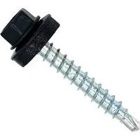 Twistec Blechschraube Color-Head Trapezblechschrauben mit EPDM-Unterlegscheibe 100 Stück