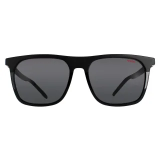 Hugo by Hugo Boss Rectangle Mens Matte Schwarz Grau Blau HG 1086/S