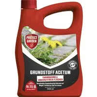 PROTECT Unkrautbekämpfungsmittel Protect Garden Turbo Unkrautfrei Grundstoff Acetum