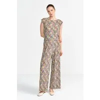 RICHROYAL Stoffhose Mit geradem Beinabschluss