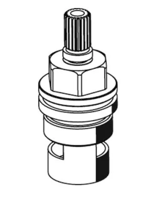 Schell Keramik-Oberteil MODUS K 90 Grad, DN 15 G 1/2" AG, 221650099 221650099