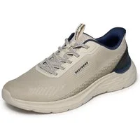 Skechers GARNER Slip-On Sneaker Slipper, Schnürschuh mit Relaxed Fit
