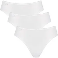 sloggi Tai-Slip 24/7 Microfibre (3er Pack) weiche Nähte, flache Abschlüsse, Microfaser, elastisch, moderner Look